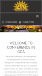 Mobile Screenshot of conferenceingoa.com